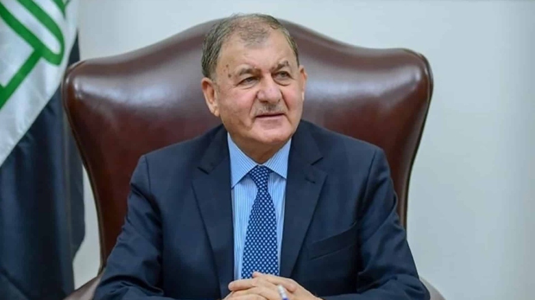 الرئيس العراقي عبد اللطيف جمال رشيد